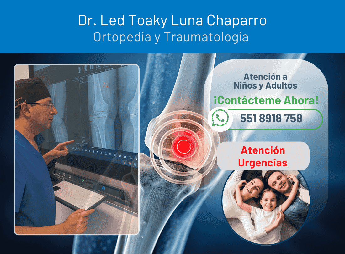 Ortopedista Led Toaky Luna